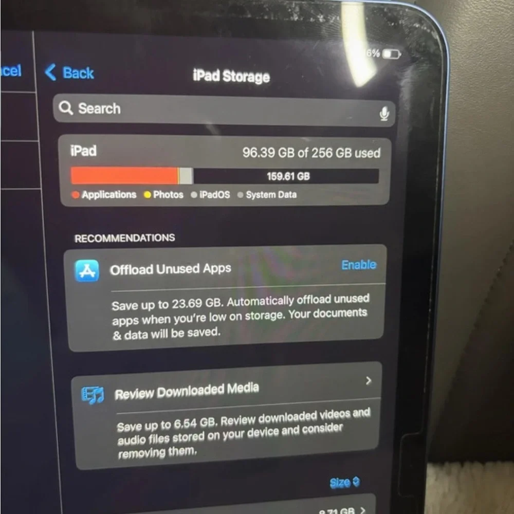 Apple Tablet - Sleek Blue Finish